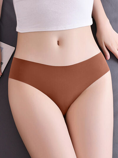 Seamless Low Waist Panty Trendsi