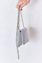 Forever Link Rhinestone Crossbody Bag Trendsi