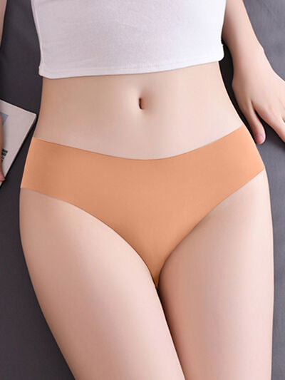 Seamless Low Waist Panty Trendsi