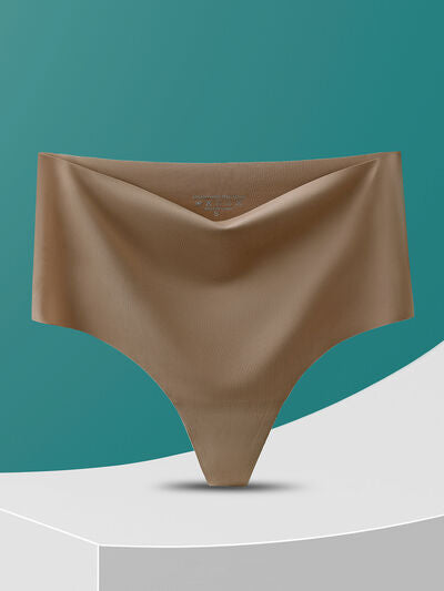 Seamless Mid-Rise Waist Panty Trendsi