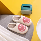 Melody Smiley Face Slippers Trendsi