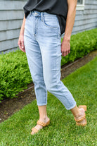 A-Game Mom Fit Jeans Ave Shops