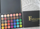 Color Rain Eyeshadow Palette Fab Icon Cosmetics