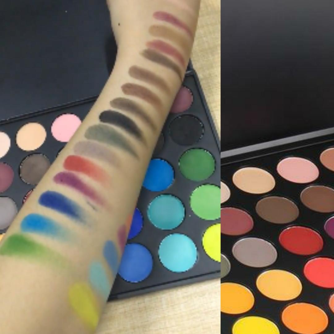 Color Rain Eyeshadow Palette Fab Icon Cosmetics