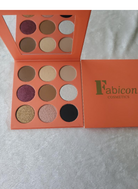 Desire Eyeshadow Palette Fab Icon Cosmetics