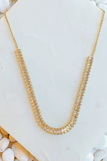 Classy Shine Necklace Ellisonyoung.com