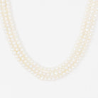 Three Strands Freshwater Pearl Necklace Ellisonyoung.com