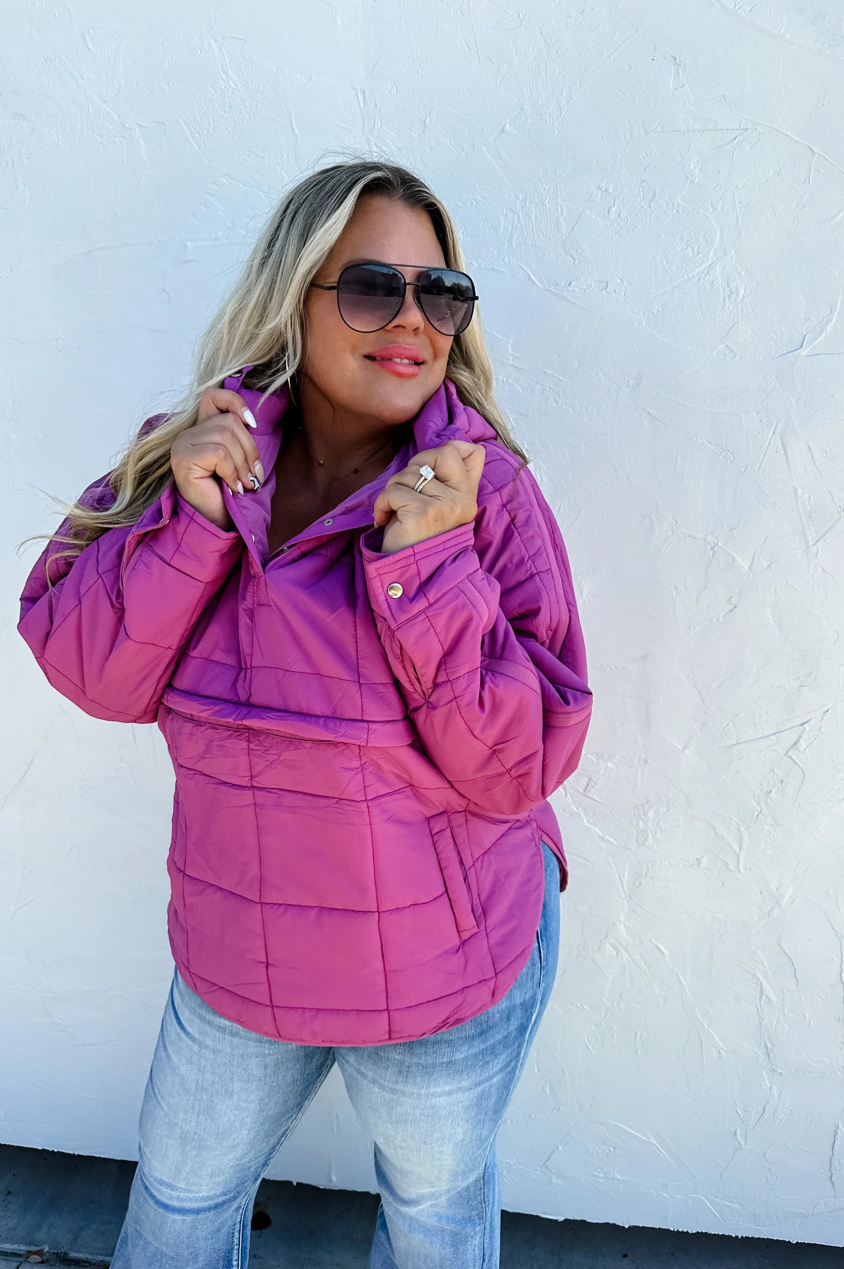 PREORDER: Peyton Puffer Jacket In Four Colors Ave Shops