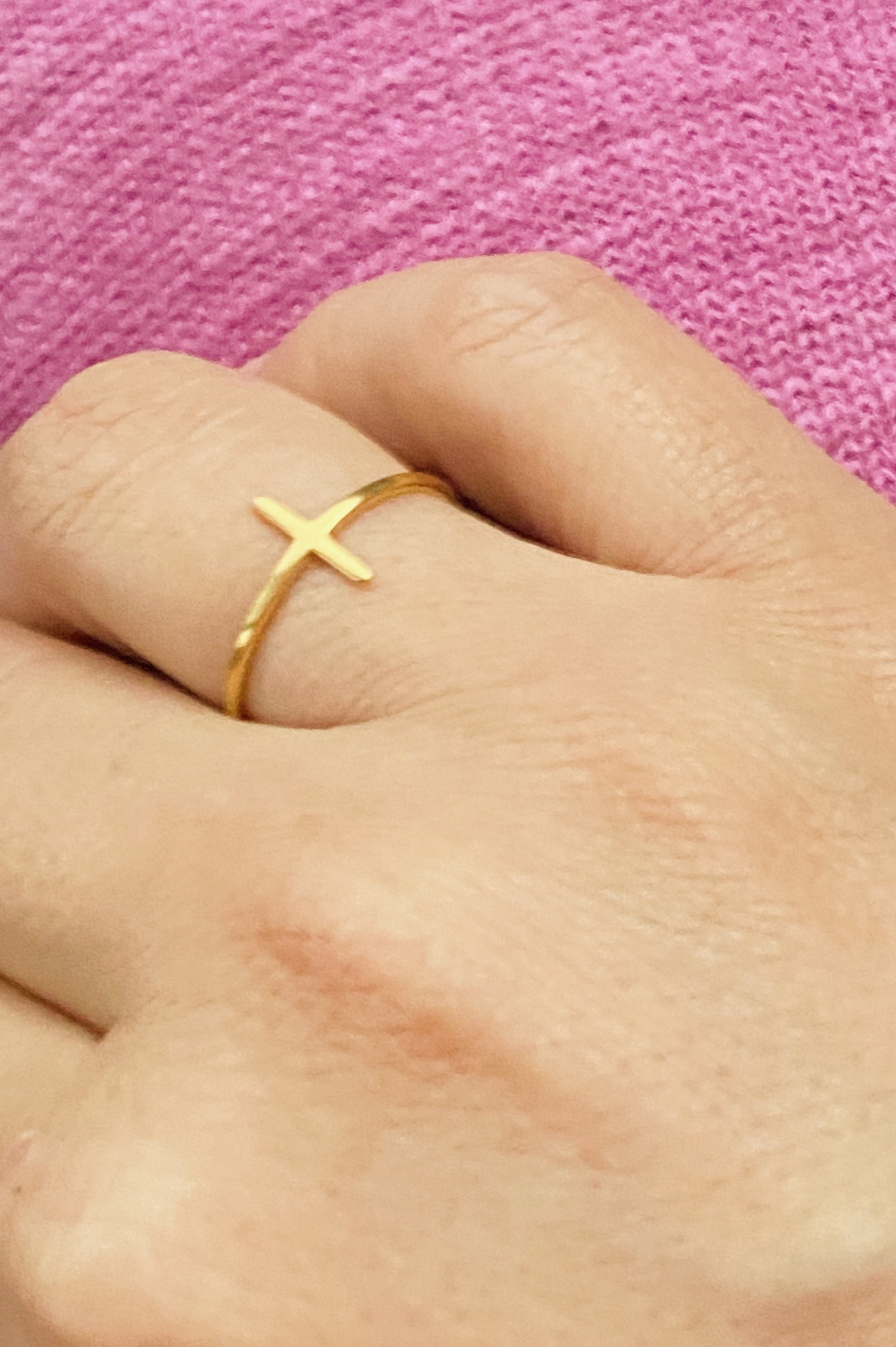 Side Cross Ring Ellisonyoung.com