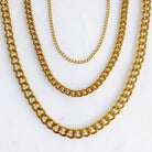 Stylish Cuban Chain Necklace Ellisonyoung.com