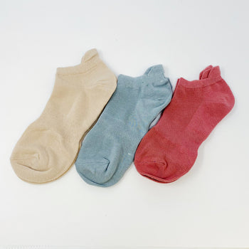 Color Of Today Low Ankle Socks Set Ellisonyoung.com