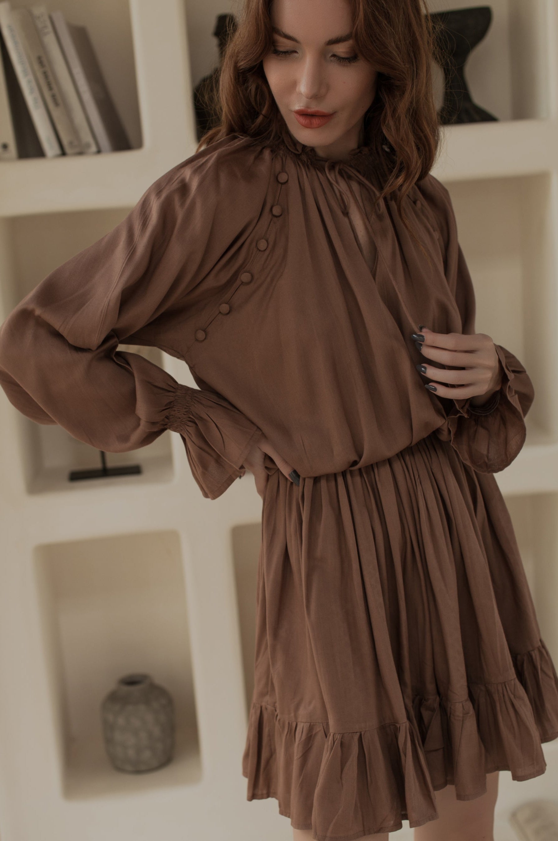Arianna Mini Dress (Sale) ELF