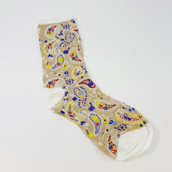 Color Heaven Paisley Socks Set Ellisonyoung.com