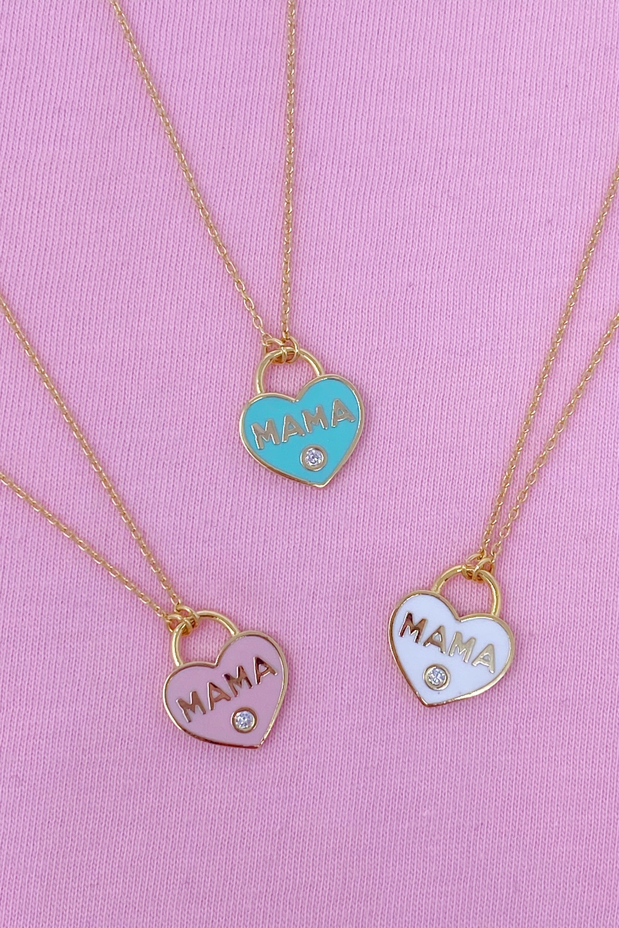 Pastel Locket Mama Necklace Ellisonyoung.com