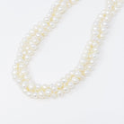 Three Strands Freshwater Pearl Necklace Ellisonyoung.com