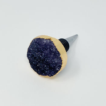 Crystal Mine Natural Stone Wine Stopper Ellisonyoung.com