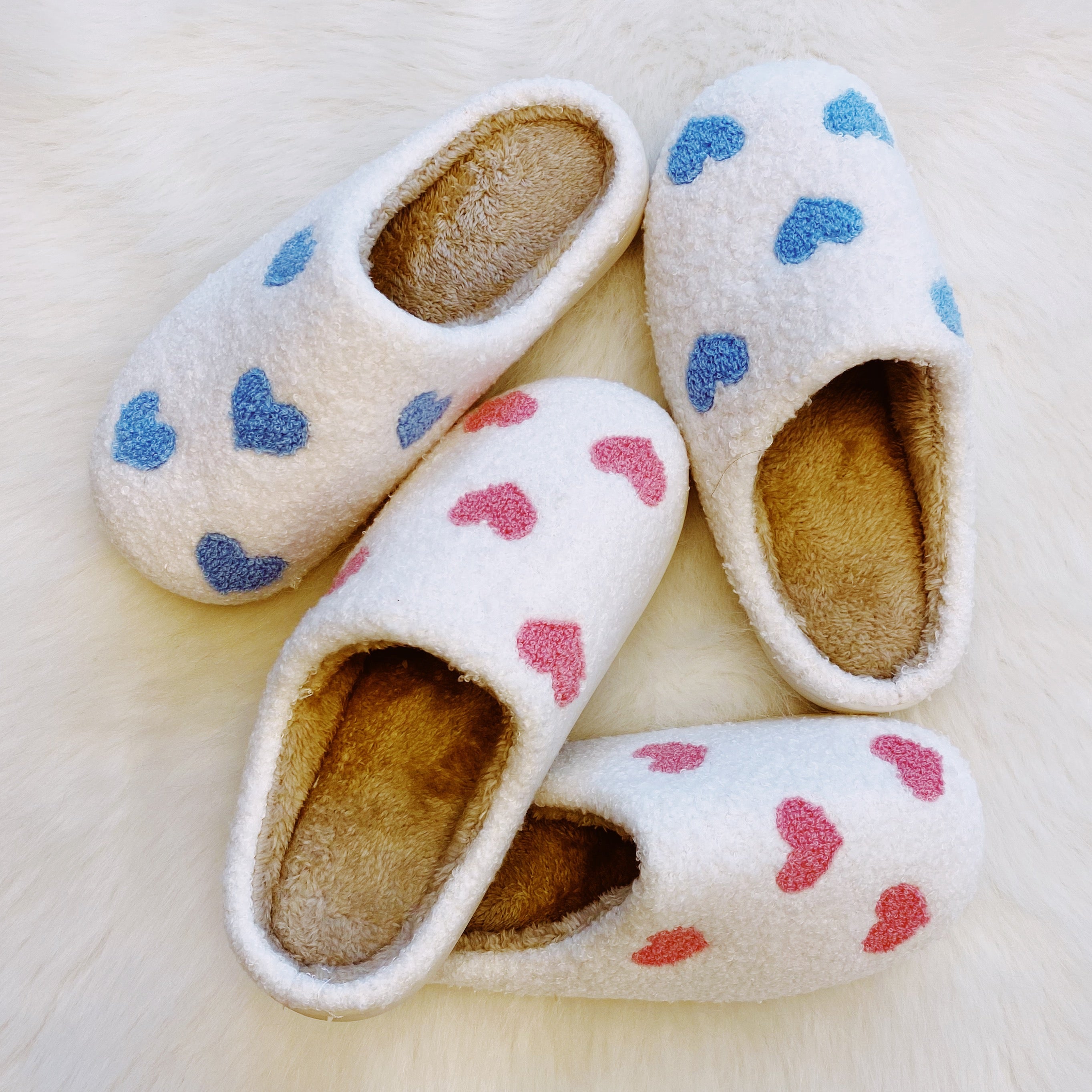 Heart Full Cozy Lounge Slippers Ellisonyoung.com