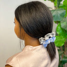 Fresh Gingham Hair Scrunchie Set Of 4 Ellisonyoung.com