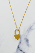 Heart Locket Necklace Ellisonyoung.com