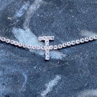 Sparkly Initial Anklet Ellisonyoung.com