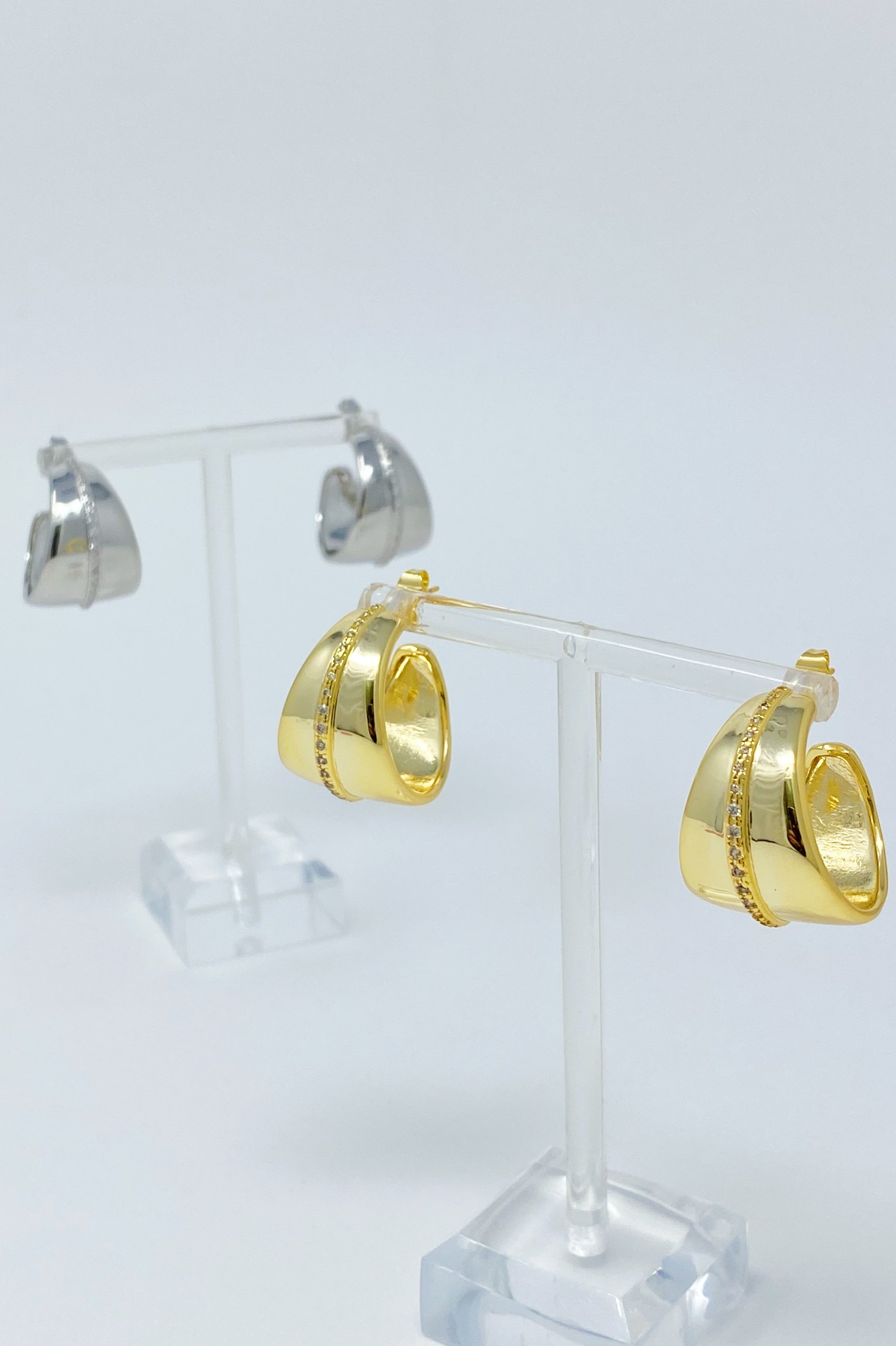 Shines All Set Hoop Earrings Ellisonyoung.com