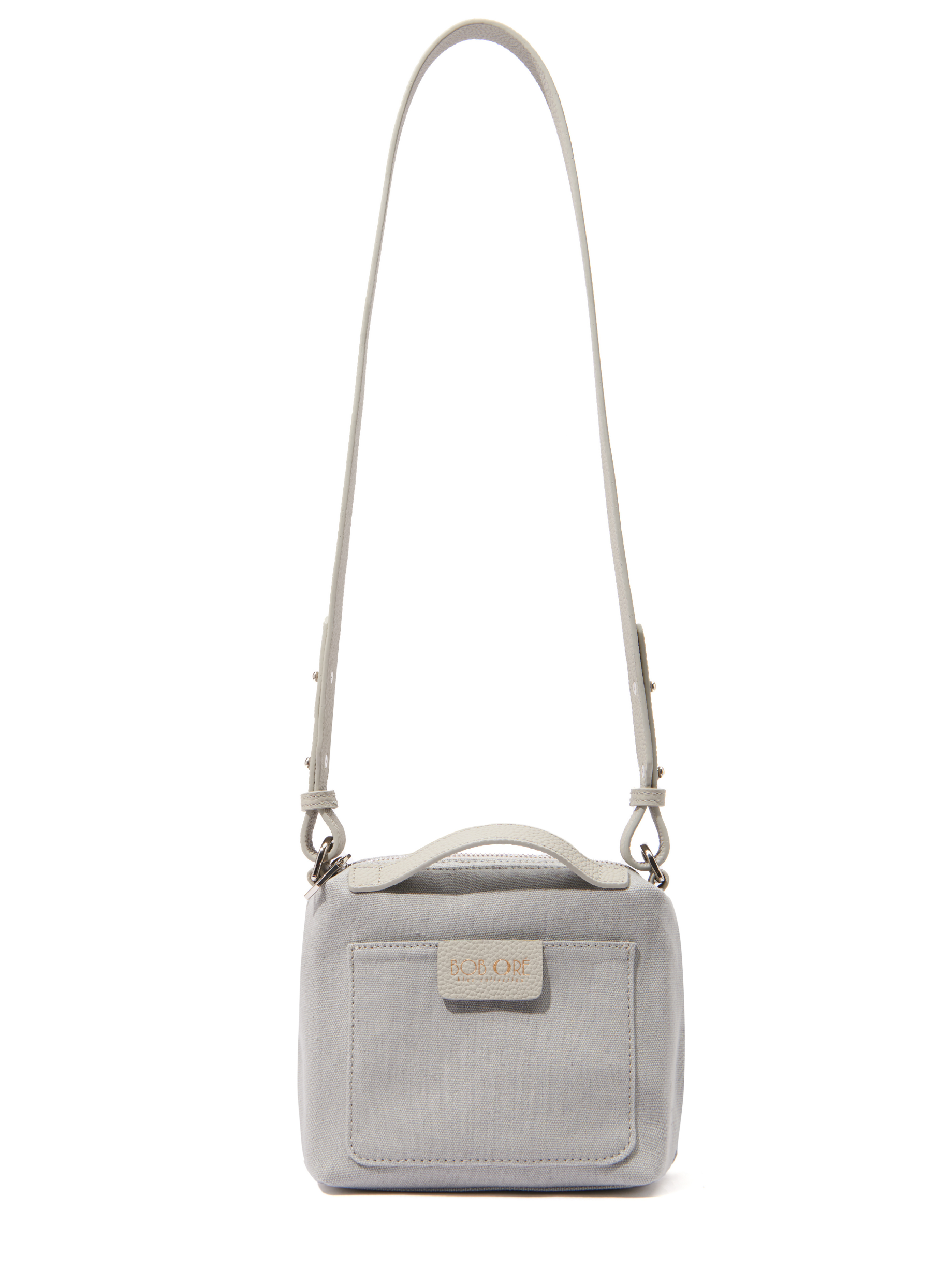 Ami Bag, Gray Bob Oré