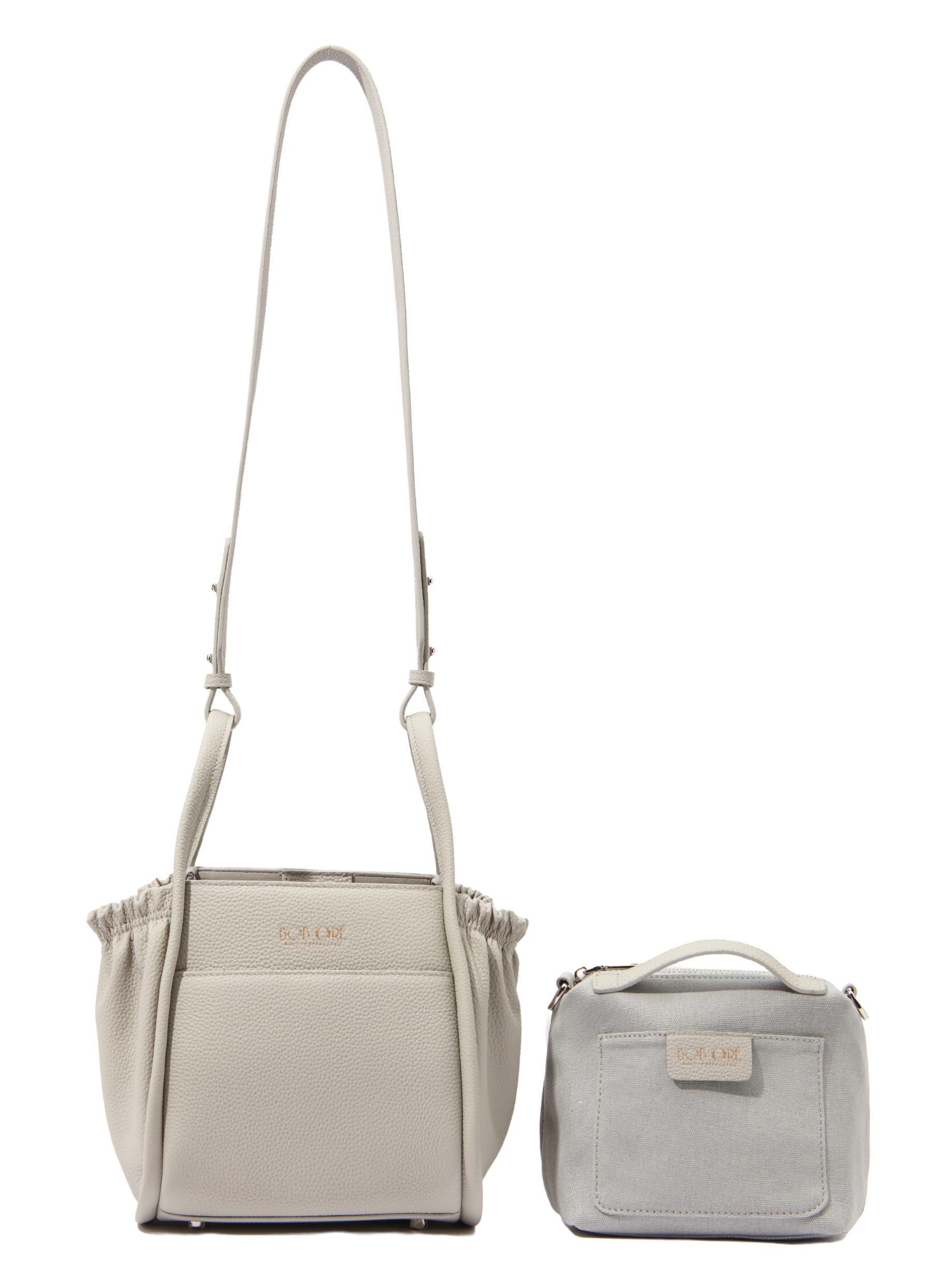 Ami Bag, Gray Bob Oré