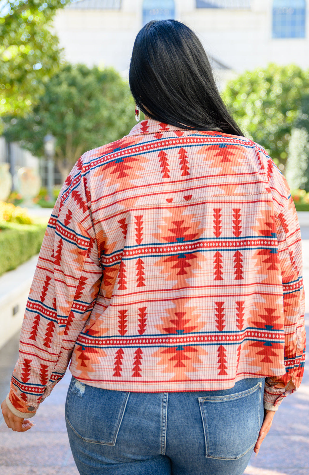 Breaking Free Western Print Jacket Ave Shops