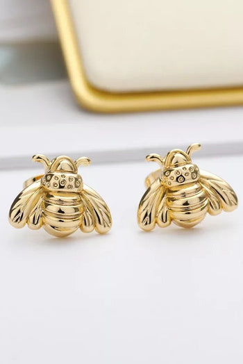 Bumble Bee Stud Earrings Ellisonyoung.com