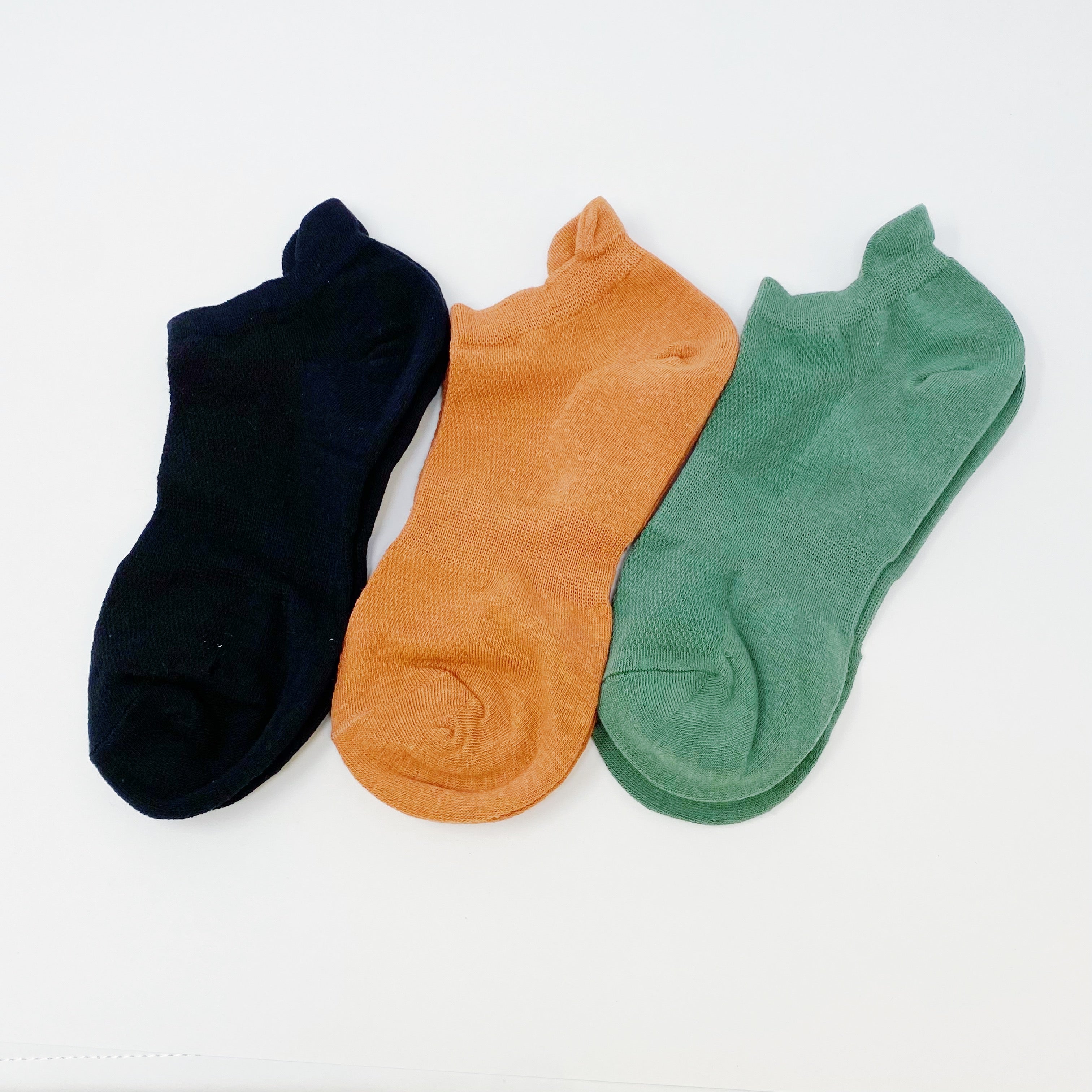 Color Of Today Low Ankle Socks Set Ellisonyoung.com