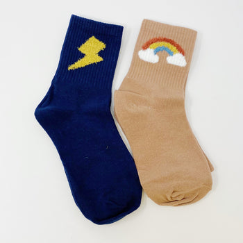 Wonder Of Sky Socks Set Ellisonyoung.com