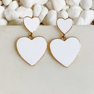 Heart For Game Day Earrings Ellisonyoung.com