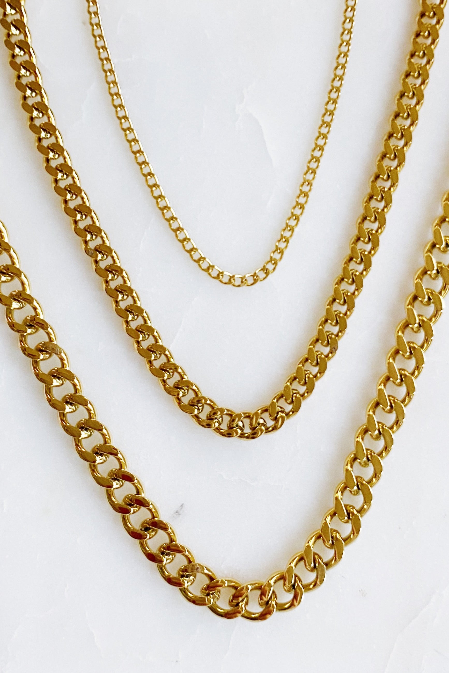 Stylish Cuban Chain Necklace Ellisonyoung.com