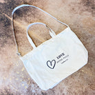 Brighten Your Day Canvas Tote Ellisonyoung.com
