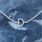 Sparkly Initial Anklet Ellisonyoung.com