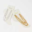 On Trend Chain Anklet, Set of 3 Ellisonyoung.com