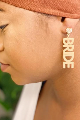 Say I Do Bride Earrings Ellisonyoung.com