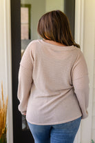 Calm In The Chaos V-Neck Sweater Ave Shops