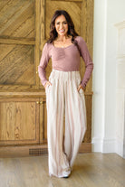 Casual Days Ahead Wide Leg Pants Ave Shops