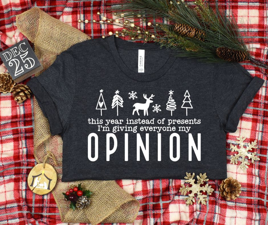 PREORDER: My Opinion Graphic Tee Ave Shops