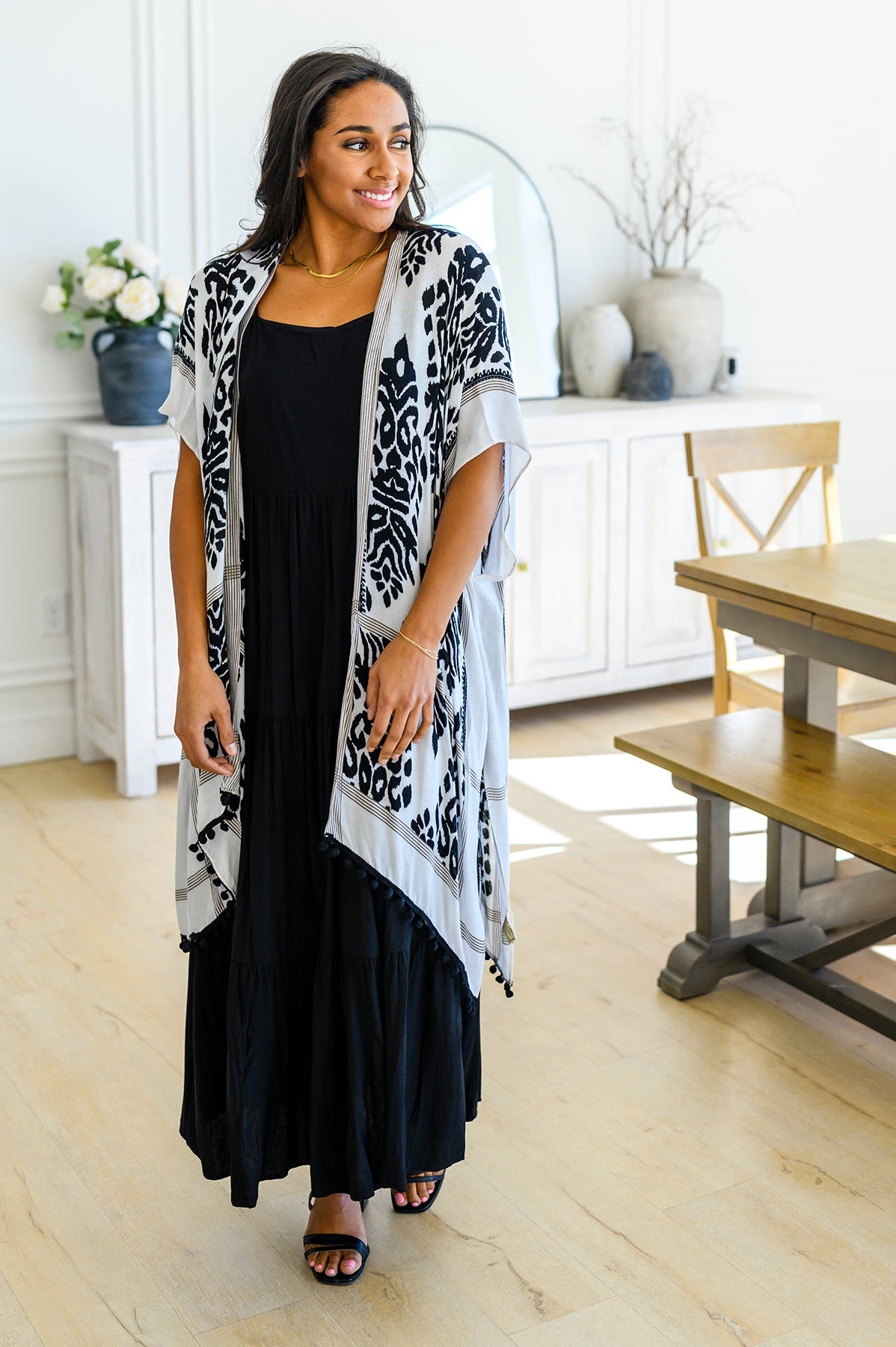 Classically Cool Tiered Maxi Dress Ave Shops
