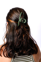 Claw Clip Set of 4 in Forest Green Ave Shops