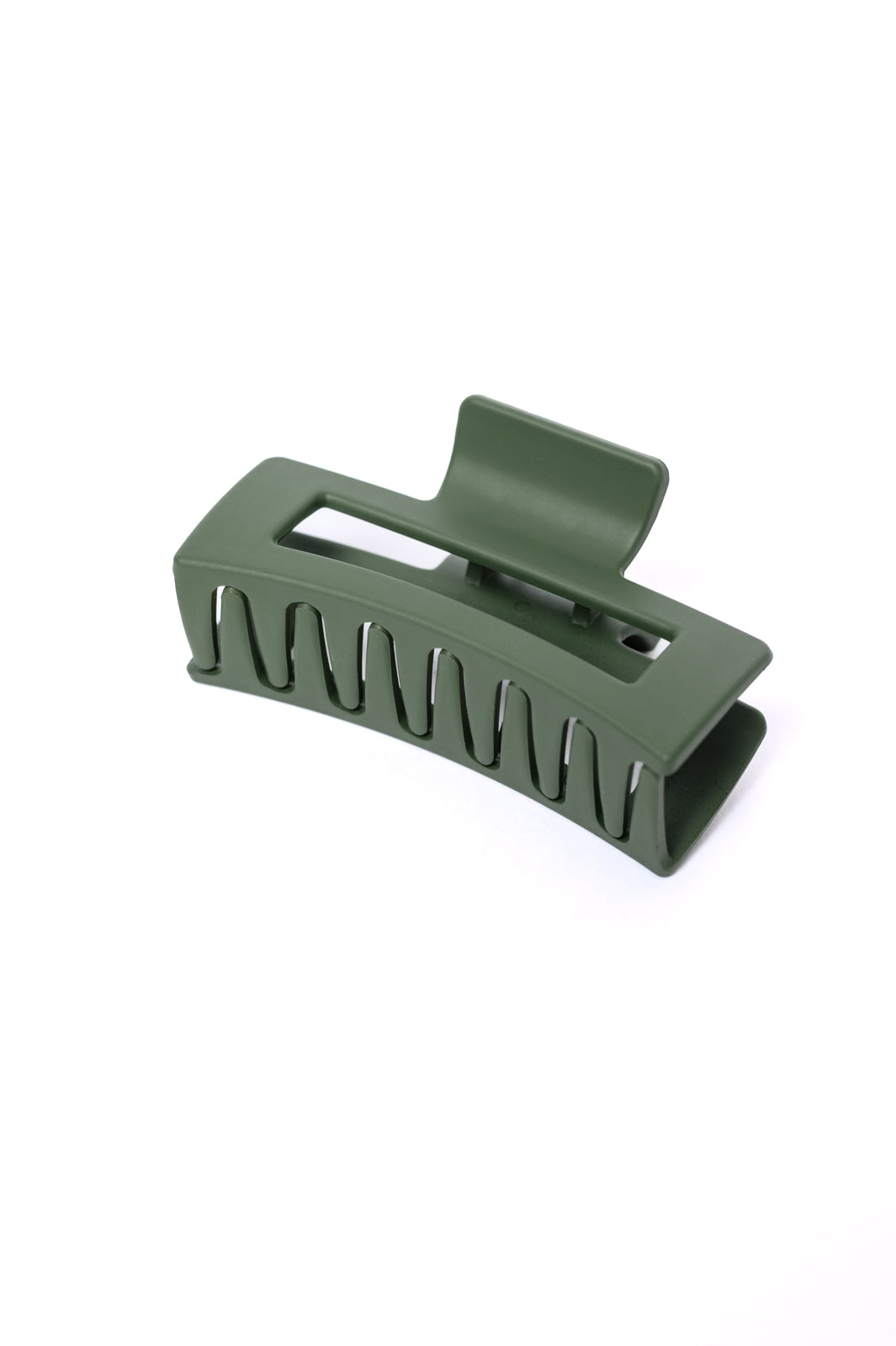 Claw Clip Set of 4 in Forest Green Ave Shops