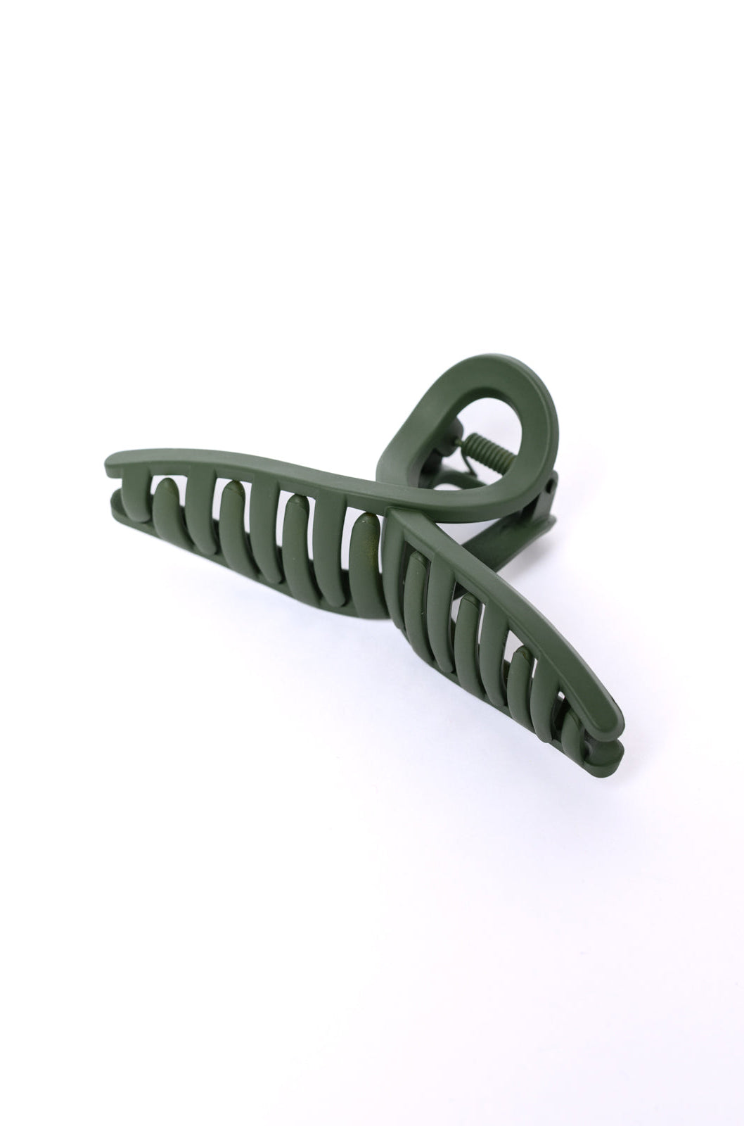 Claw Clip Set of 4 in Forest Green Ave Shops