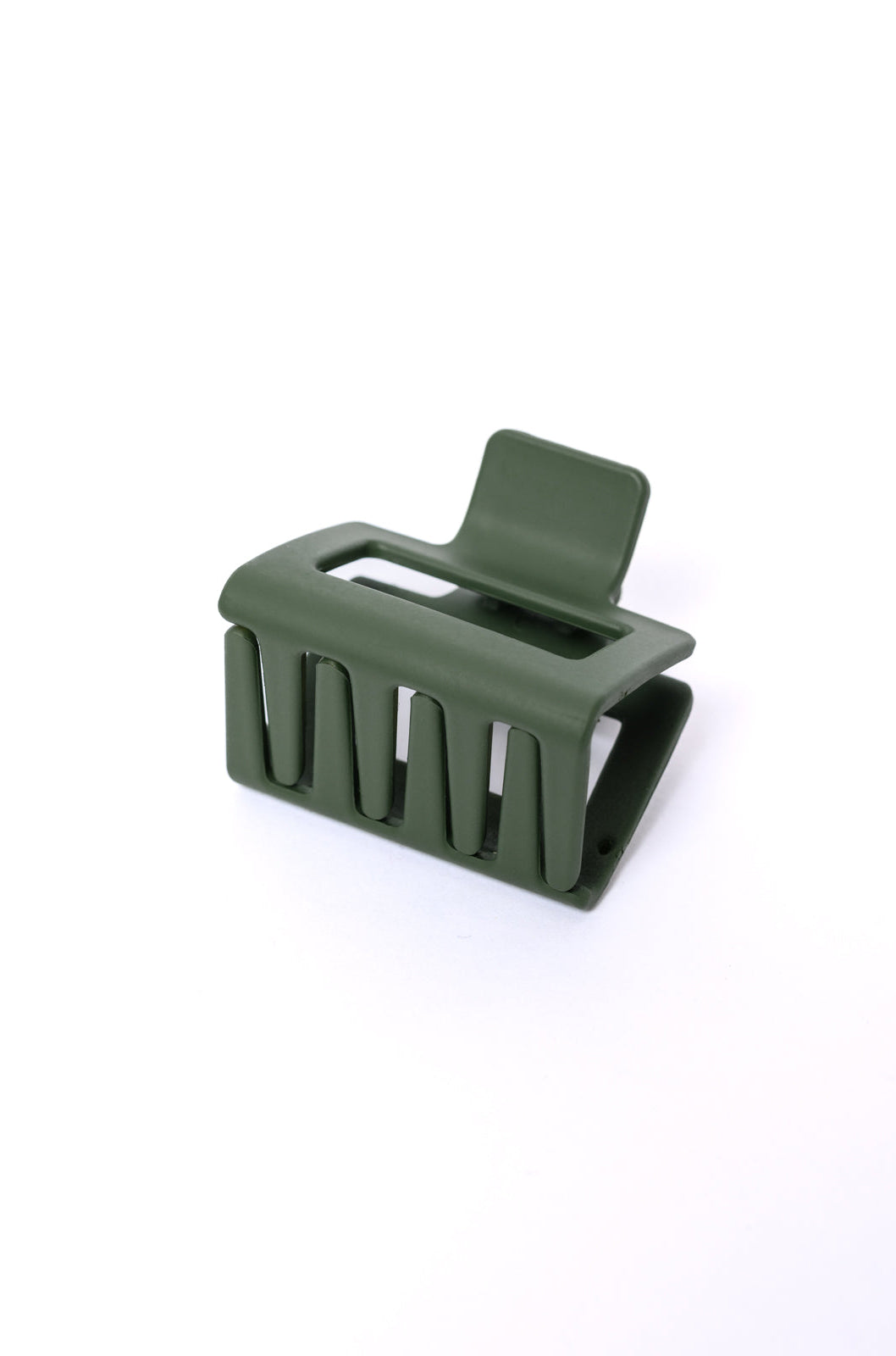 Claw Clip Set of 4 in Forest Green Ave Shops