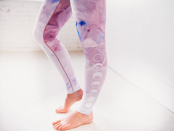 Pink Tie Dye Yoga Pants Colorado Threads Clothing