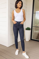 Constance High Rise Control Top Skinny Jeans Ave Shops