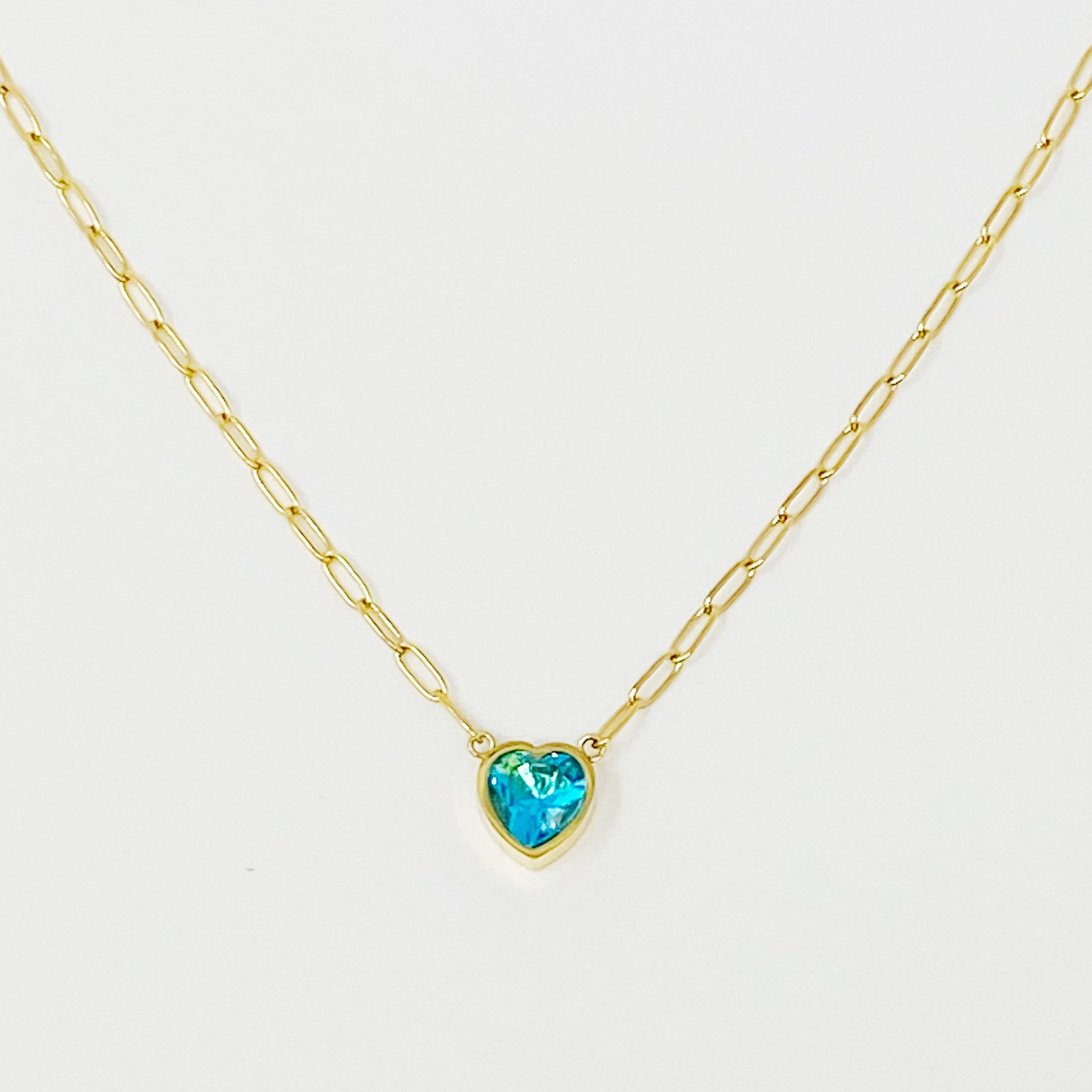 Chained To My Heart Necklace Ellisonyoung.com