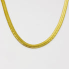 Style Staple Herringbone Chain Necklace Ellisonyoung.com