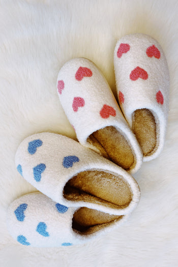 Heart Full Cozy Lounge Slippers Ellisonyoung.com